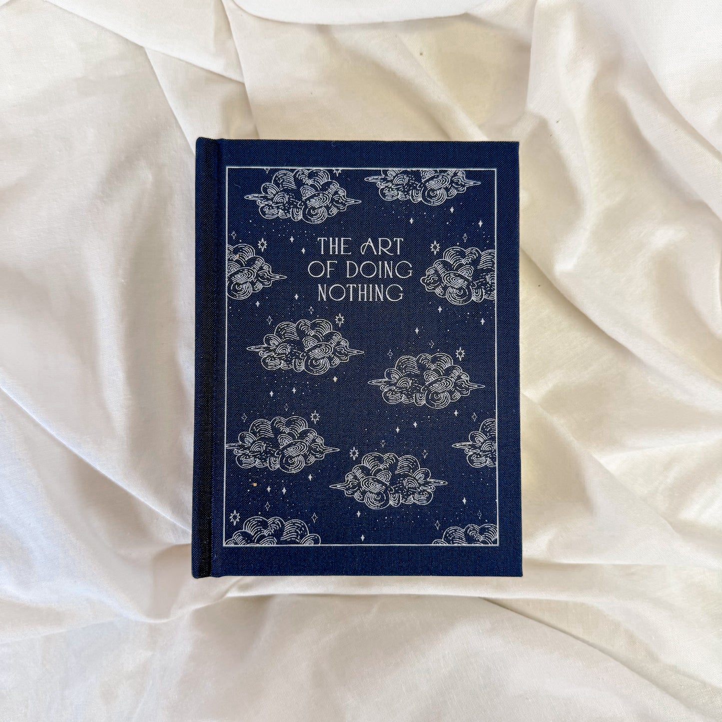 Art Of Doing Nothing Clothbound Notepad Book