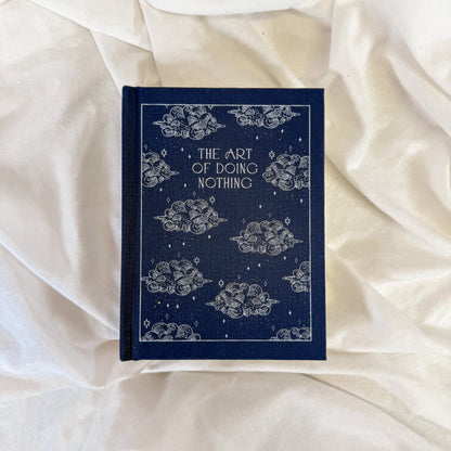 Art Of Doing Nothing Clothbound Notepad Book