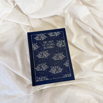 Art Of Doing Nothing Clothbound Notepad Book