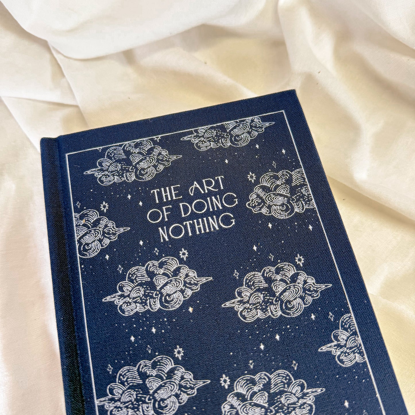 Art Of Doing Nothing Clothbound Notepad Book