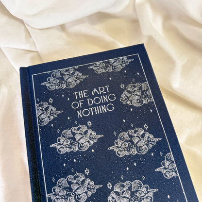 Art Of Doing Nothing Clothbound Notepad Book