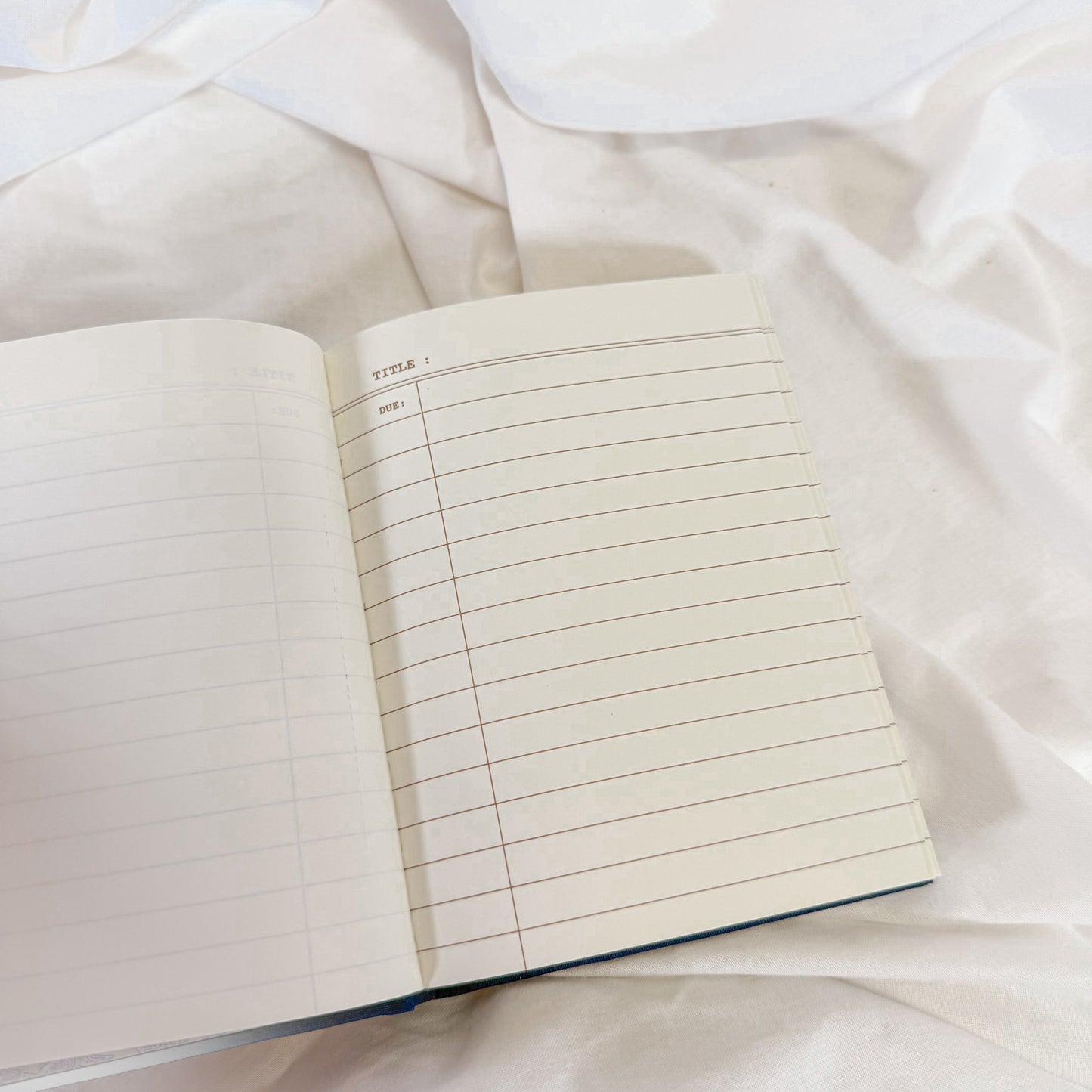 Art Of Doing Nothing Clothbound Notepad Book