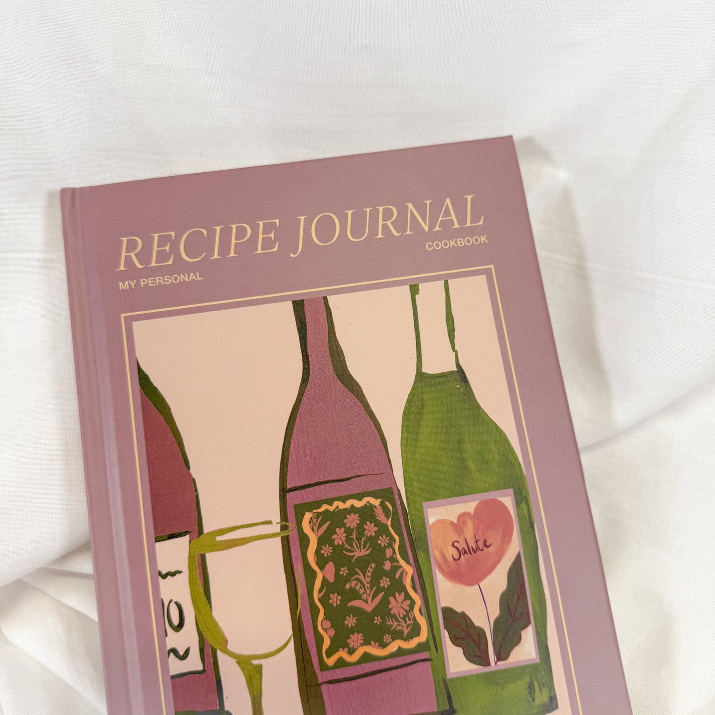 The Vineyard Recipe Journal