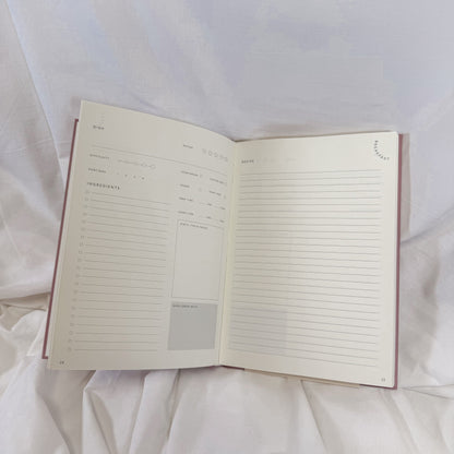 The Vineyard Recipe Journal
