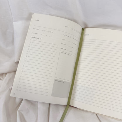 The Vineyard Recipe Journal