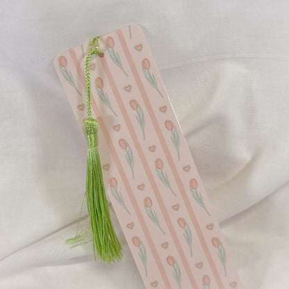 Tulip Tassel Bookmark