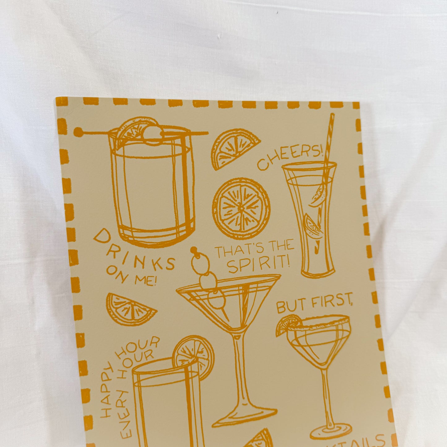 But First Cocktails Wall Art Print