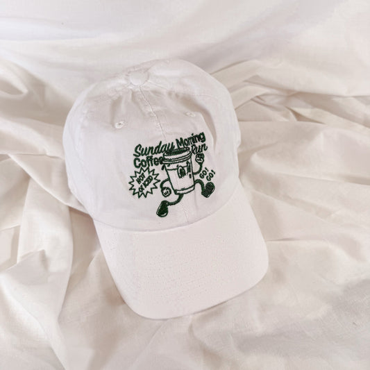 Sunday Coffee Baseball Cap