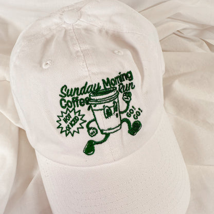Sunday Coffee Baseball Cap