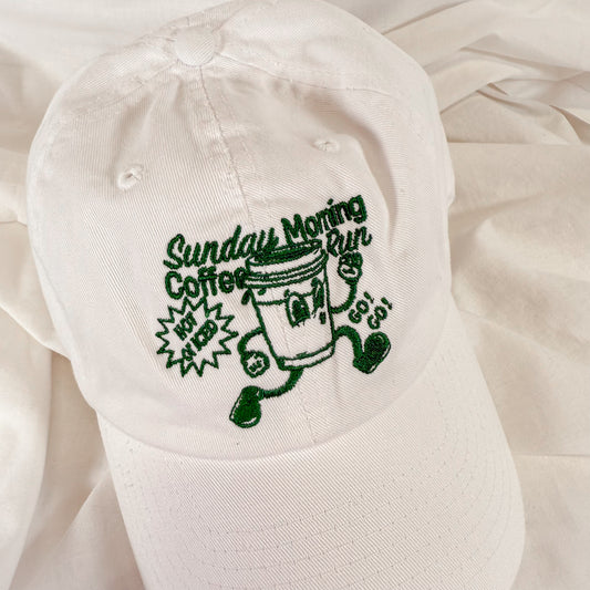 Sunday Coffee Baseball Cap