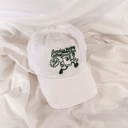 Sunday Coffee Baseball Cap