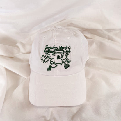 Sunday Coffee Baseball Cap