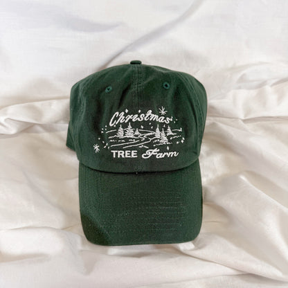 Christmas Tree Farm Baseball Cap
