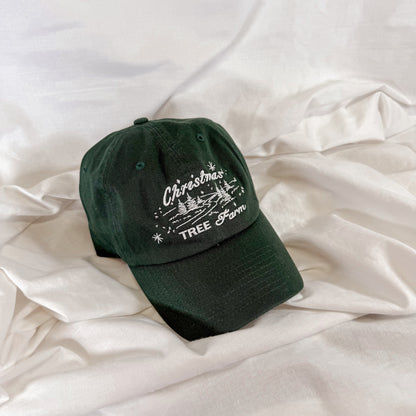 Christmas Tree Farm Baseball Cap