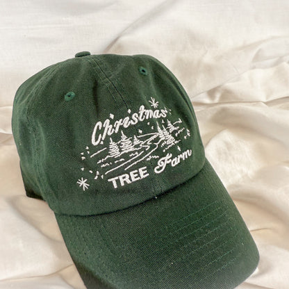 Christmas Tree Farm Baseball Cap