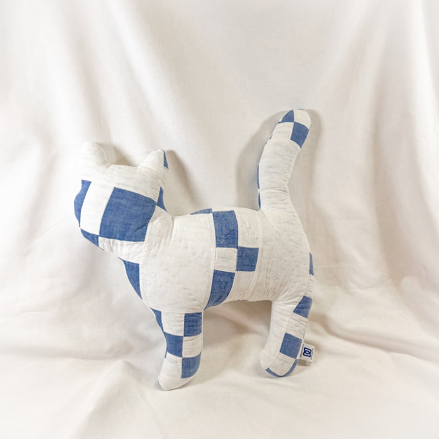 Quilted Cat Pillow