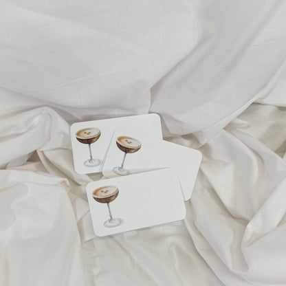 Espresso Martini Mini Notecard Set