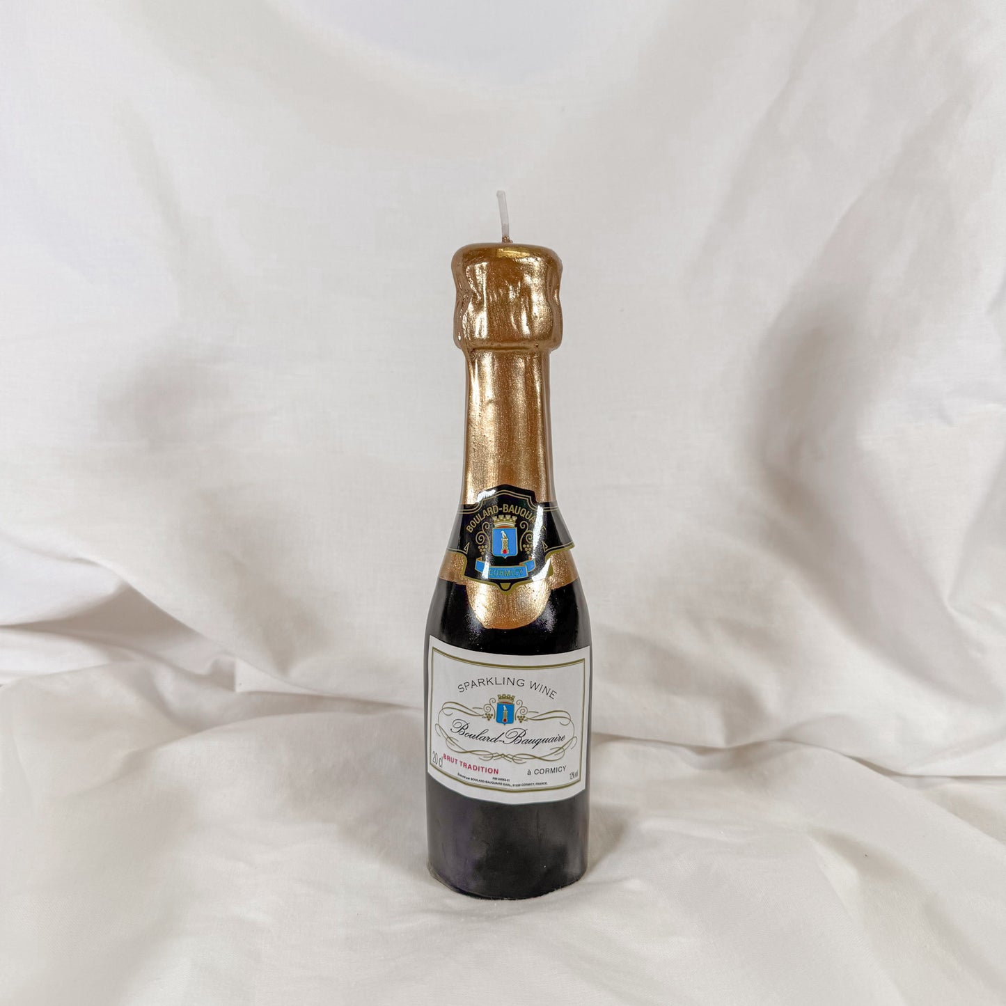 Mini Champagne Bottle Candle
