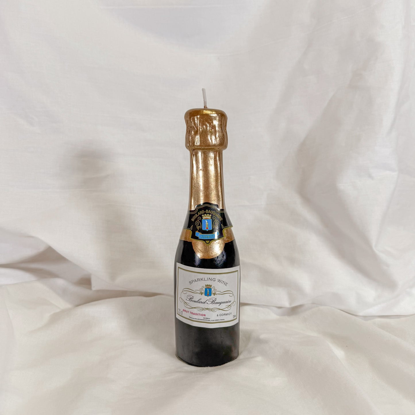 Mini Champagne Bottle Candle