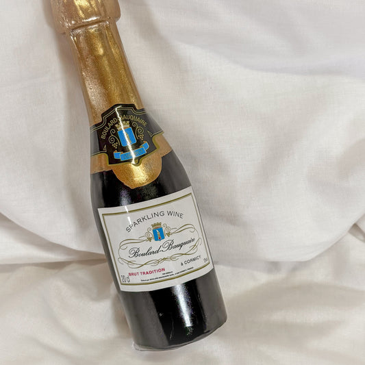 Mini Champagne Bottle Candle