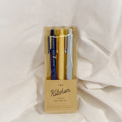 The Kitchen Pen Set