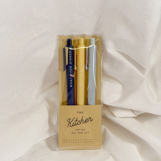 The Kitchen Pen Set