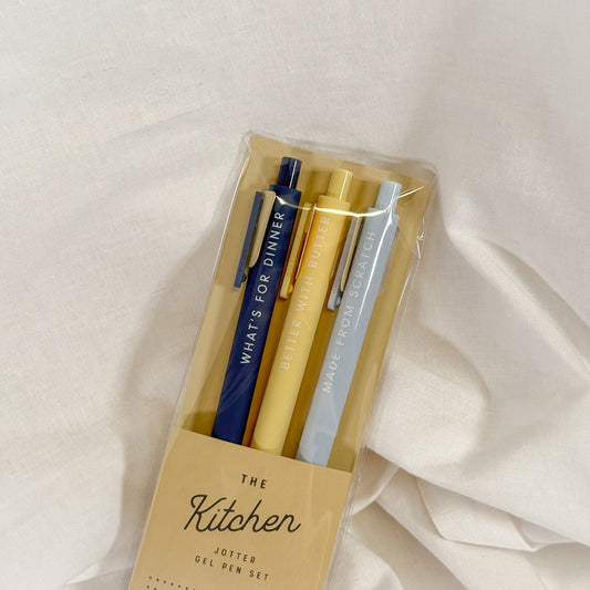 The Kitchen Pen Set