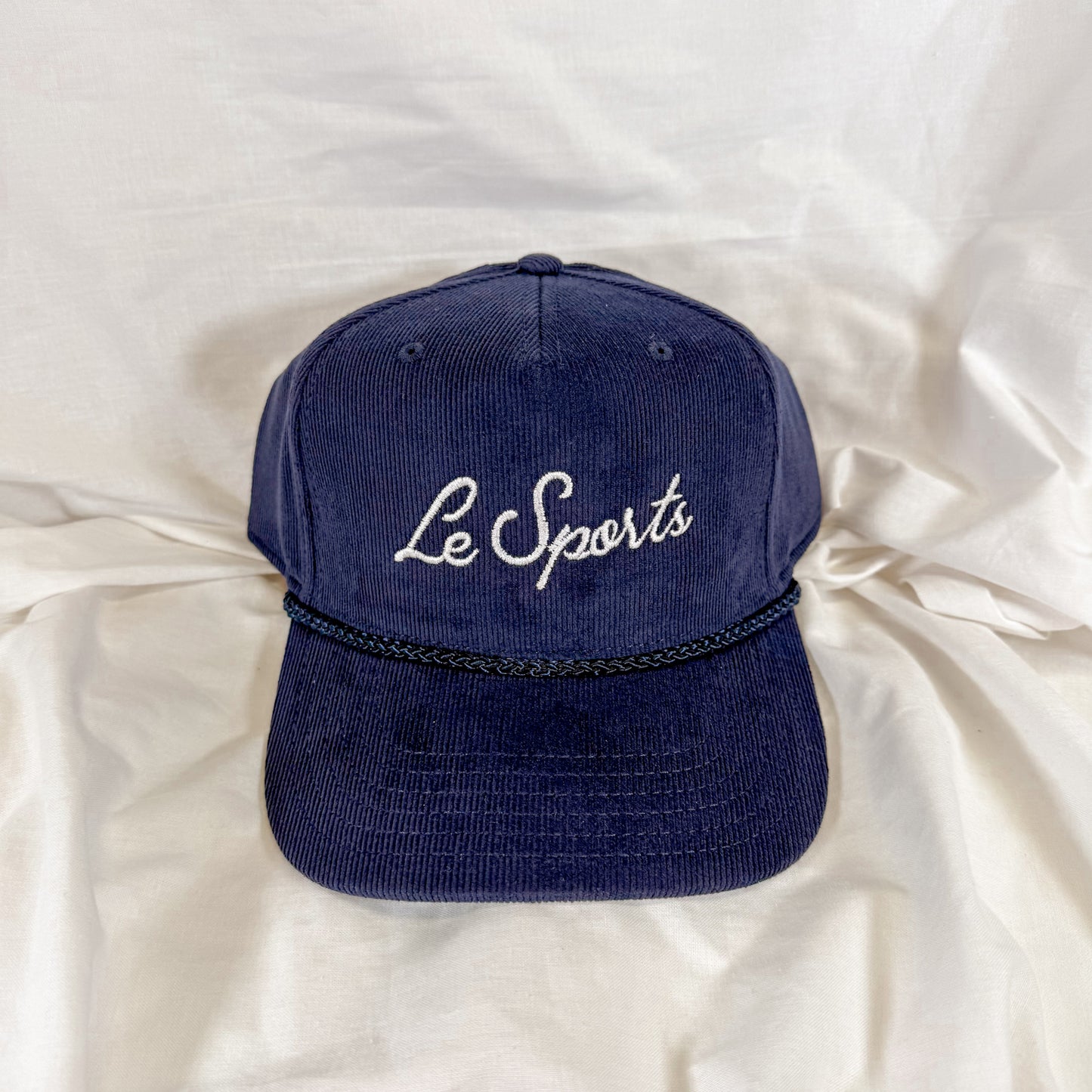 Le Sports Corduroy Hat