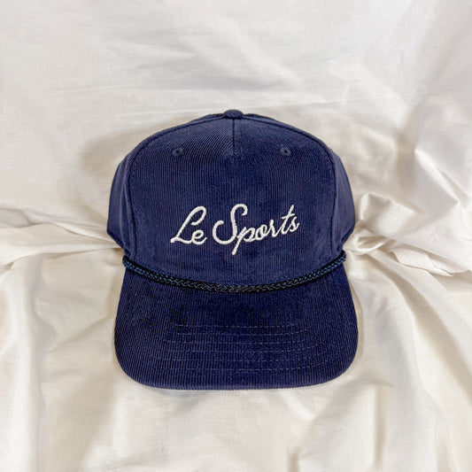 Le Sports Corduroy Hat
