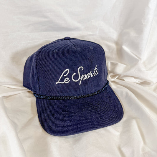 Le Sports Corduroy Hat