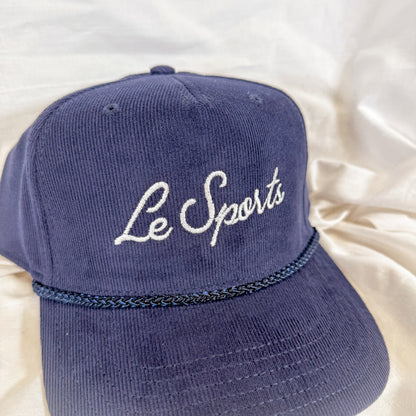 Le Sports Corduroy Hat