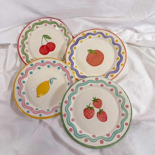 Melamine Fruit Mini Plates