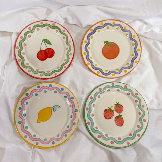 Melamine Fruit Mini Plates