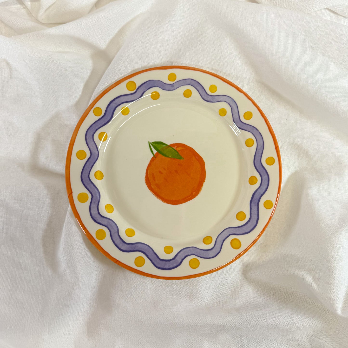 Melamine Fruit Mini Plates