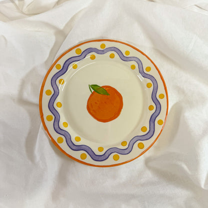 Melamine Fruit Mini Plates