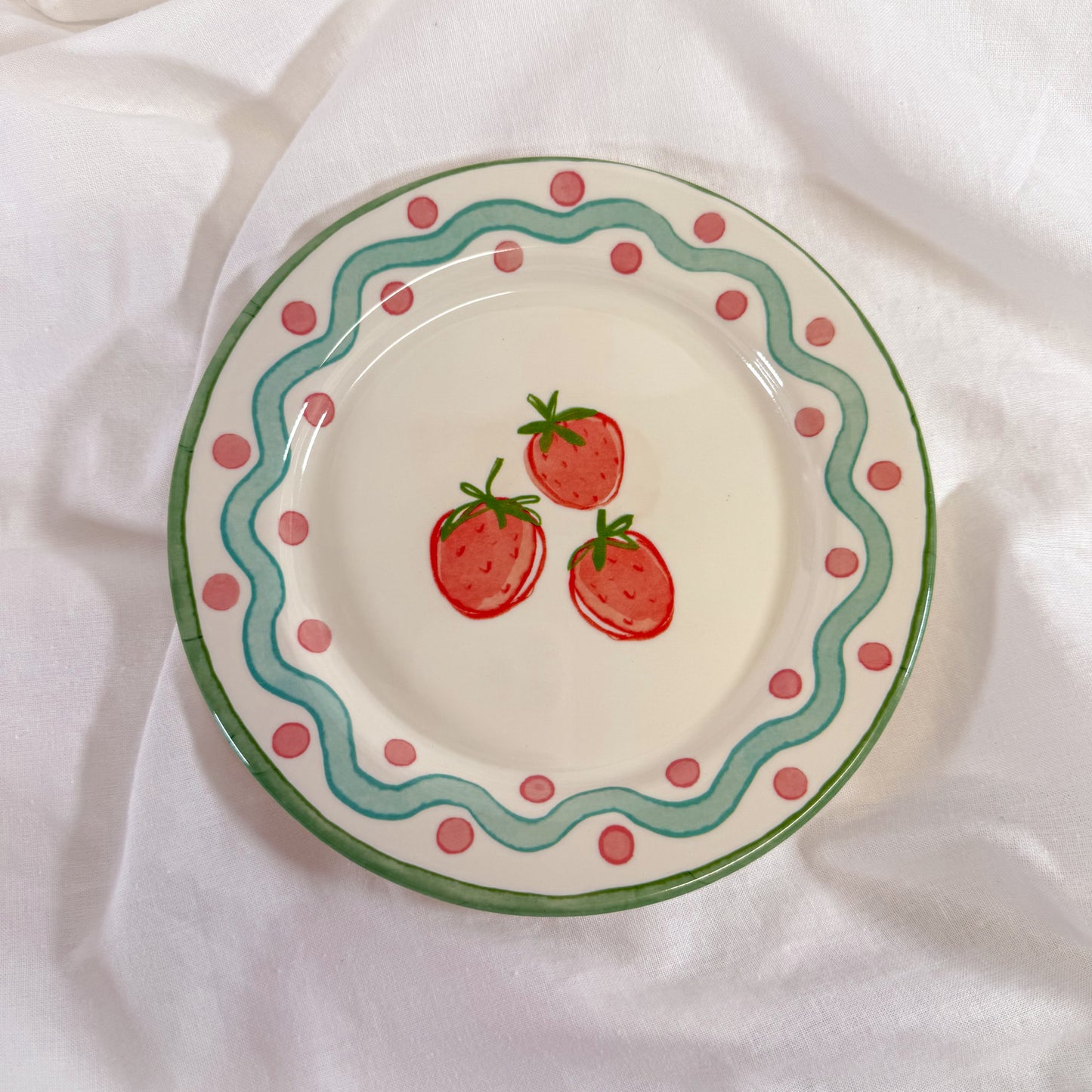 Melamine Fruit Mini Plates