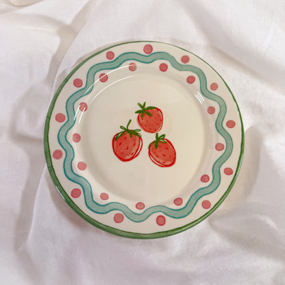 Melamine Fruit Mini Plates