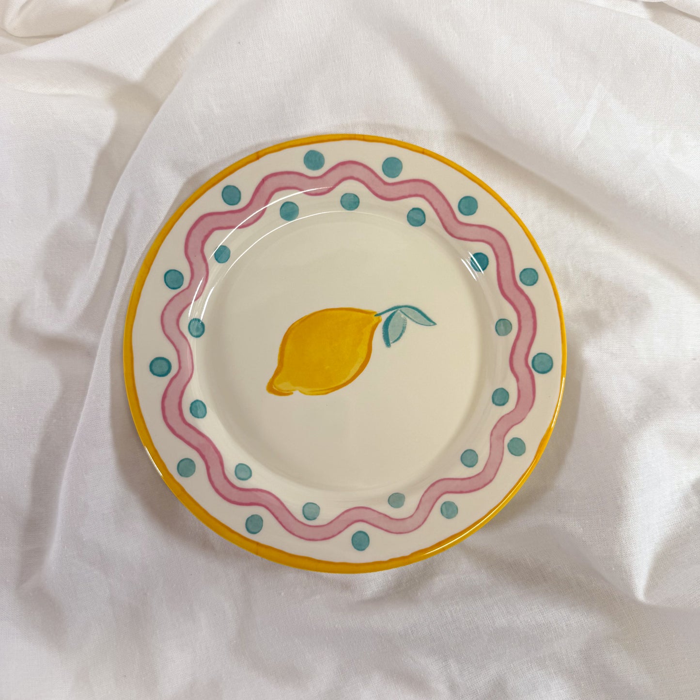 Melamine Fruit Mini Plates