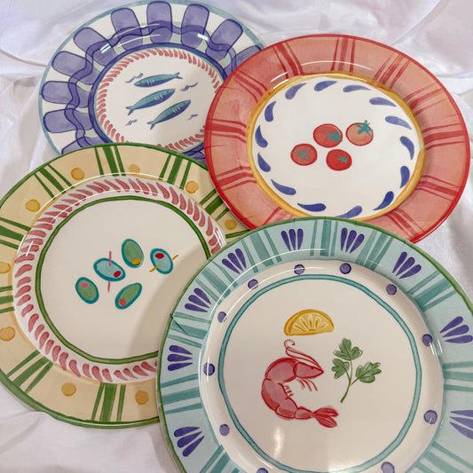 Melamine Dinner Party Plate