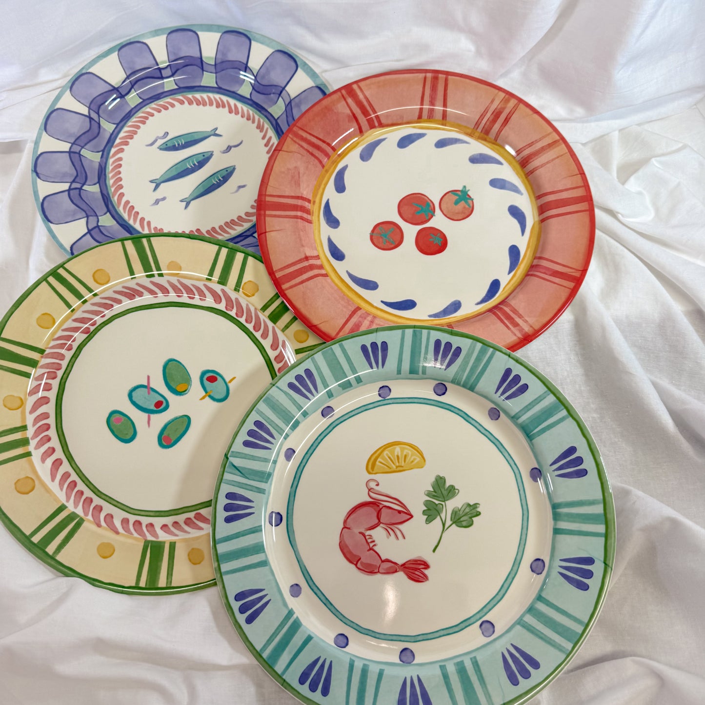 Melamine Dinner Party Plate