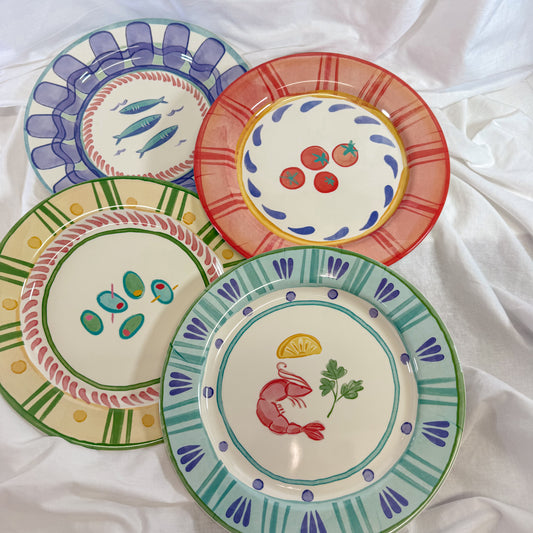 Melamine Dinner Party Plate