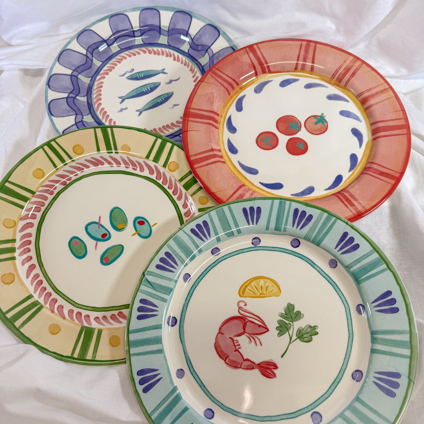Melamine Dinner Party Plate