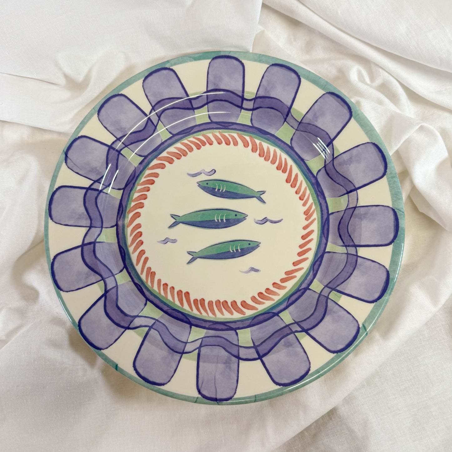 Melamine Dinner Party Plate