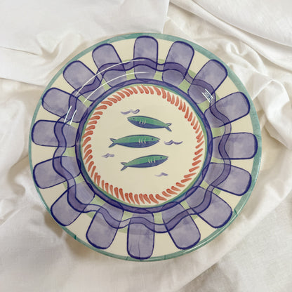 Melamine Dinner Party Plate