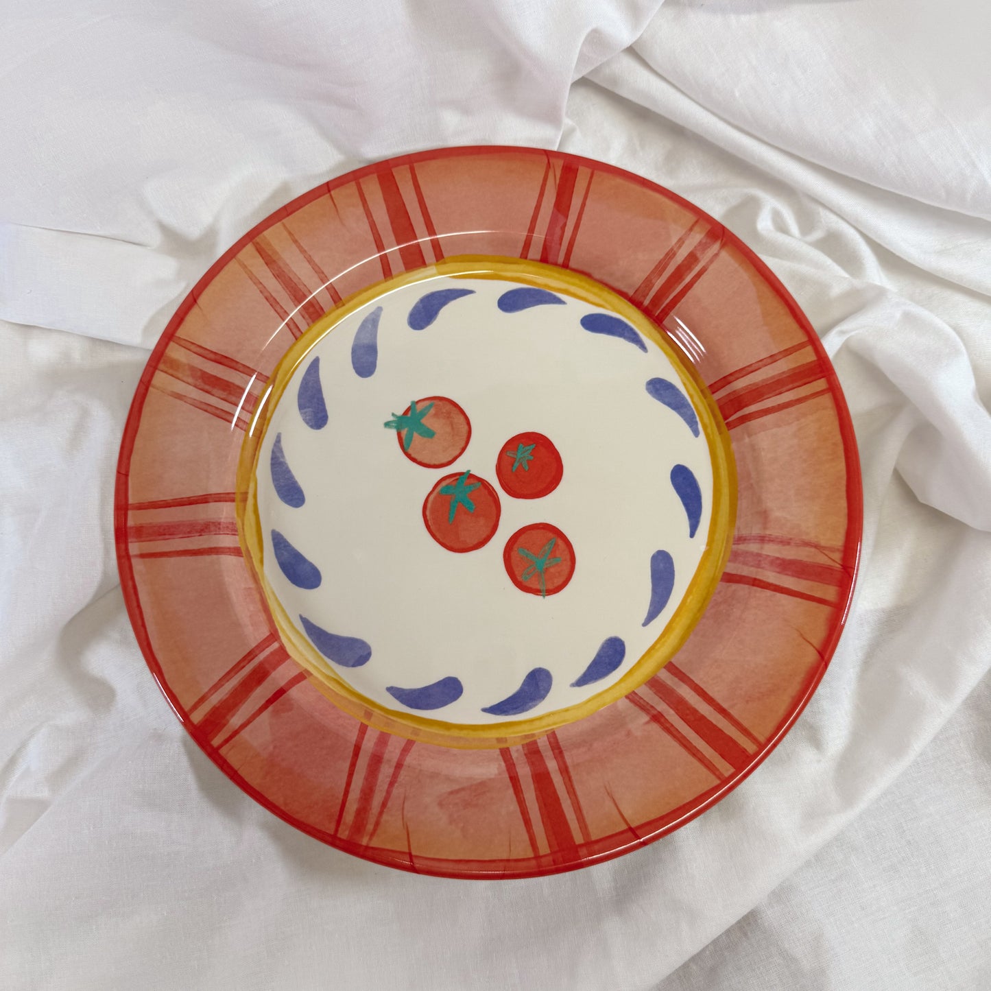 Melamine Dinner Party Plate