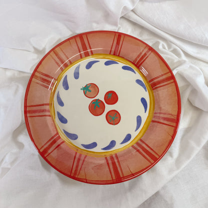 Melamine Dinner Party Plate