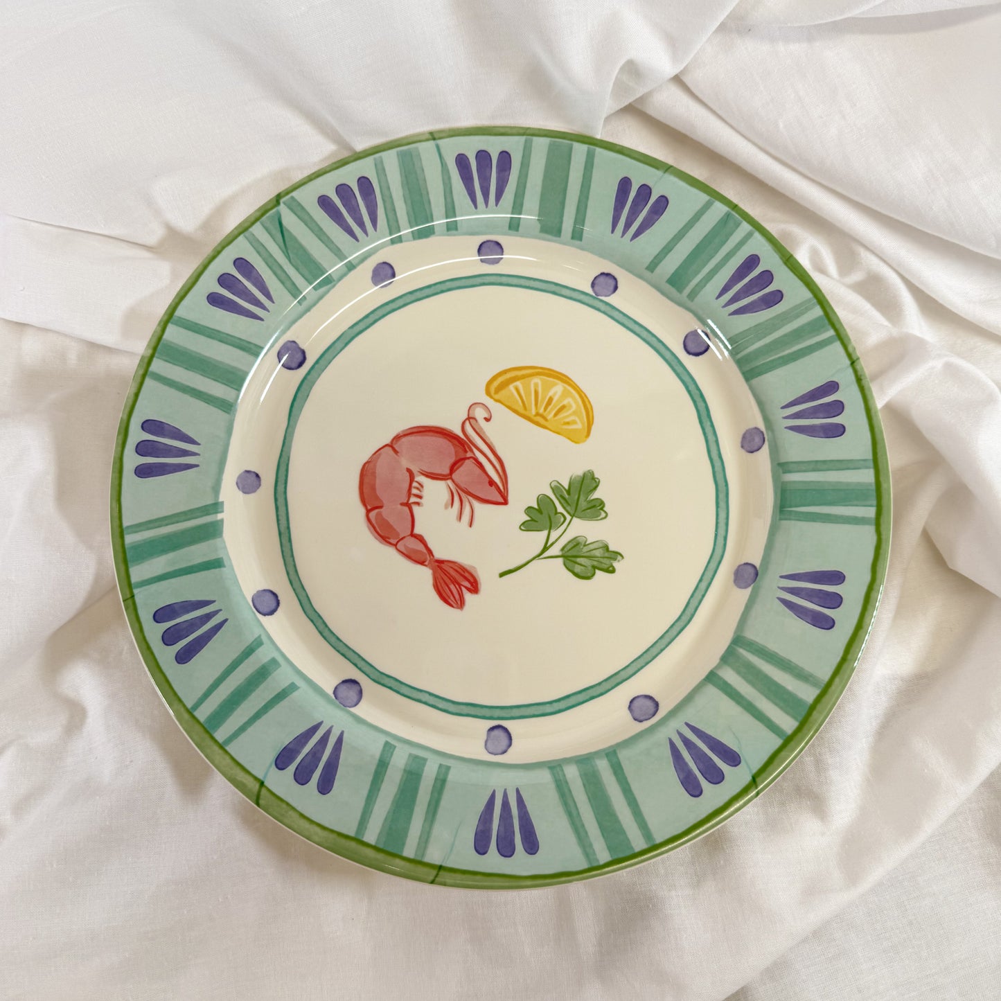Melamine Dinner Party Plate