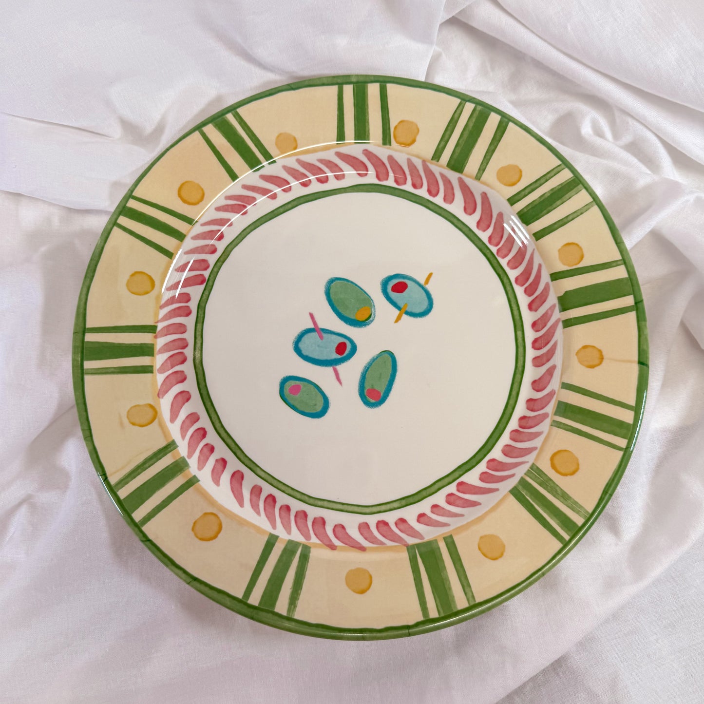 Melamine Dinner Party Plate