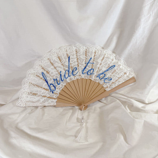 Bride To Be Fan