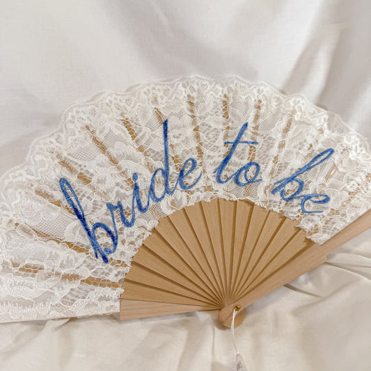 Bride To Be Fan